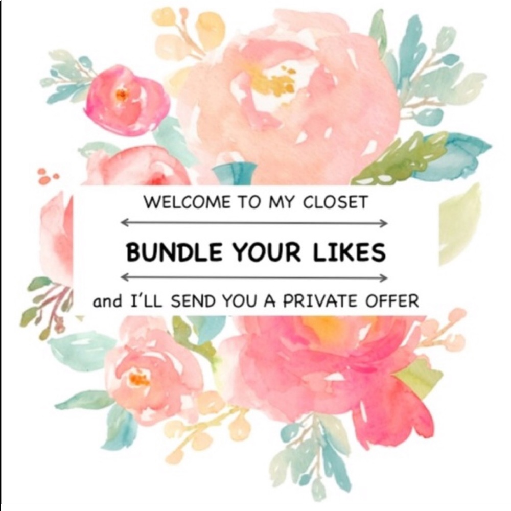 Bundle your likes! SALE!!!